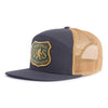 SASQUATCH 7-Panel Flat Snapback