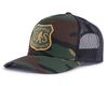 SASQUATCH 6-Panel Curved Camo Hat