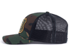 SASQUATCH 6-Panel Curved Camo Hat