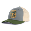 SASQUATCH 6-Panel Curved Snapback