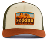SEDONA AZ 6-Panel Low-Profile Snapback, Richardson 115 Beige
