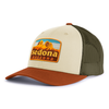 SEDONA AZ 6-Panel Low-Profile Snapback, Richardson 115