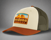 SEDONA AZ 6-Panel Low-Profile Snapback, Richardson 115 Beige