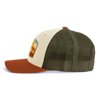 SEDONA AZ 6-Panel Low-Profile Snapback, Richardson 115