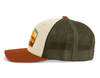 SEDONA AZ 6-Panel Low-Profile Snapback, Richardson 115 Beige