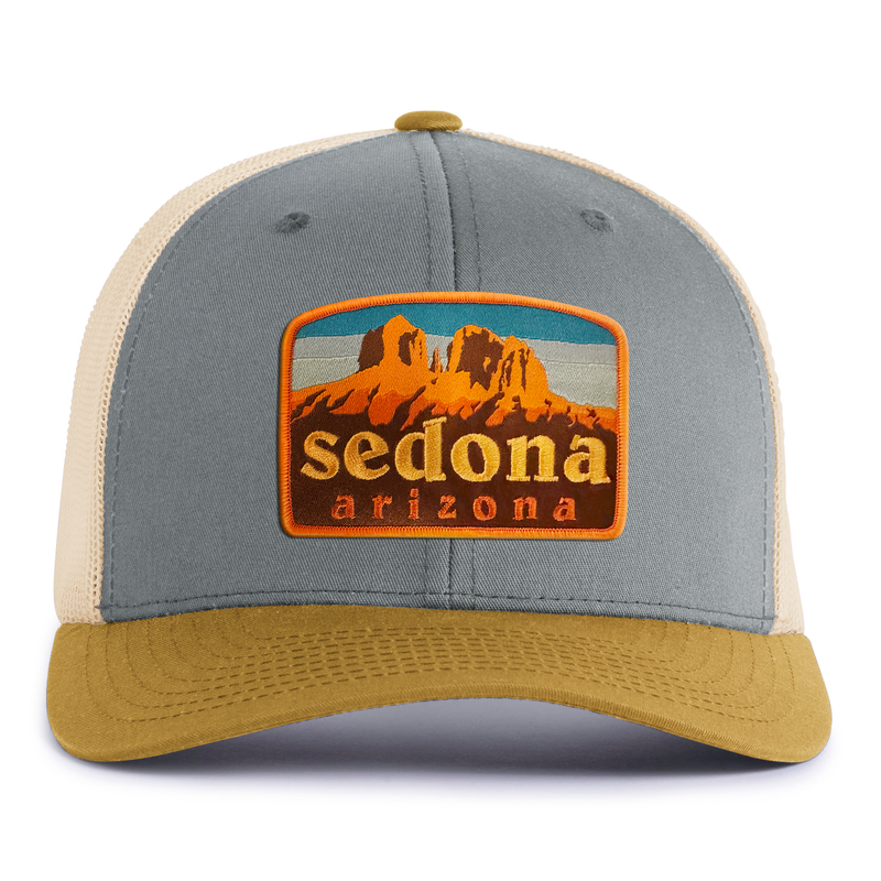 SEDONA AZ 6-Panel Curved Snapback, Richardson 112