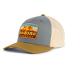 SEDONA AZ 6-Panel Curved Snapback, Richardson 112