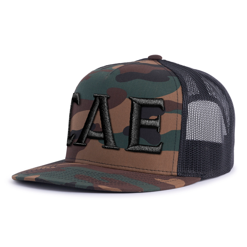 SIGMA ALPHA EPSILON 5-Panel Flat Camo Hat