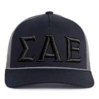 SIGMA ALPHA EPSILON 5-Panel Curved Rope Hat