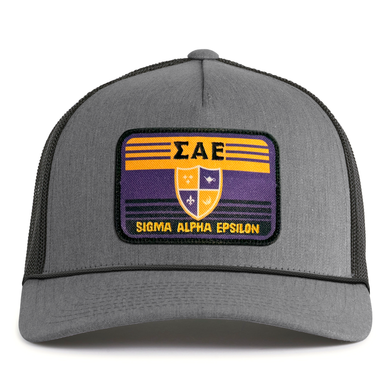 SIGMA ALPHA EPSILON 5-Panel Curved Rope Hat