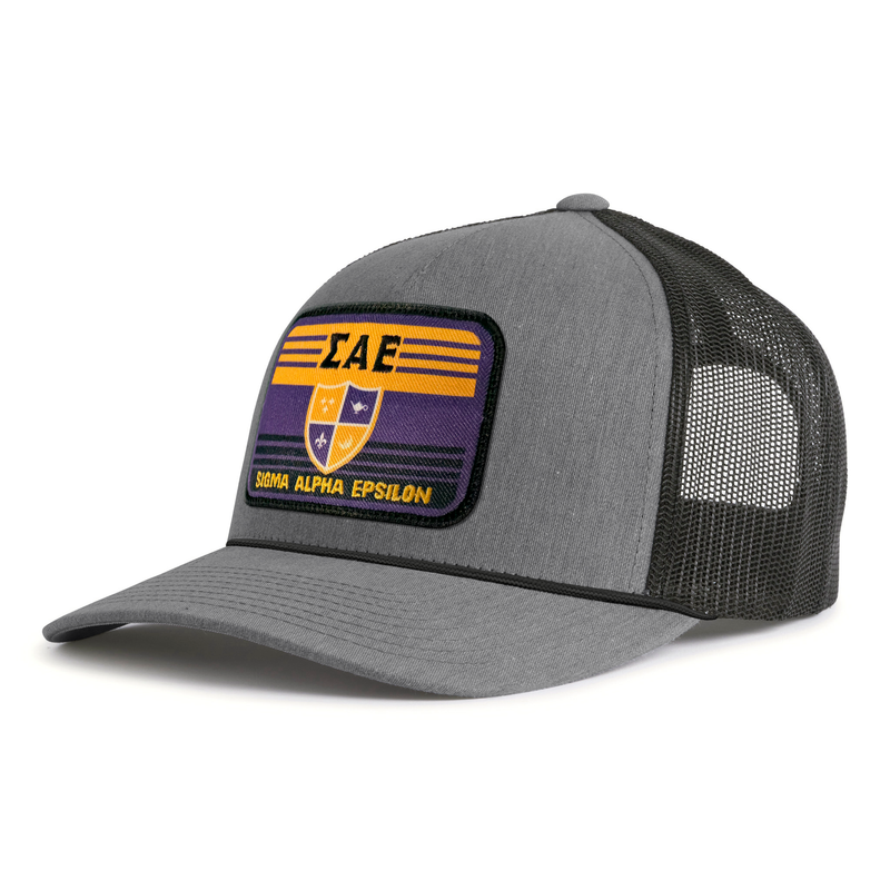 SIGMA ALPHA EPSILON 5-Panel Curved Rope Hat