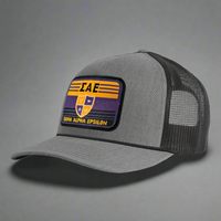 SIGMA ALPHA EPSILON 5-Panel Curved Rope Hat