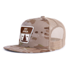 SKI AREA 5-Panel Flat Camo Hat