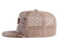 SKI AREA 5-Panel Flat Camo Hat