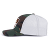 SKI AREA 6-Panel Curved Camo Hat