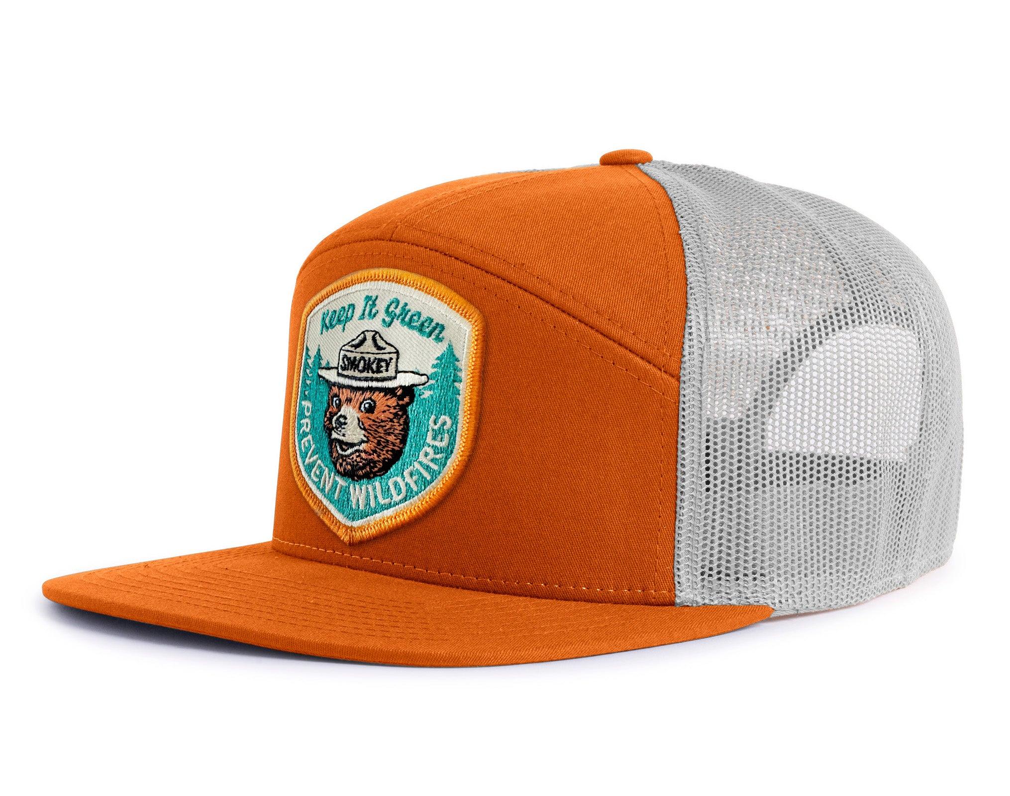 Smokey Bear Hats Superior Quality Snapbacks Uniquely Smokey Bear Hats Superior Quality Snapbacks Uniquely