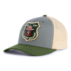 SMOKEY BEAR 6-Panel Curved Snapback