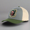 SMOKEY BEAR 6-Panel Curved Snapback