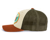 SMOKEY BEAR 6-Panel Low-Profile Snapback, Richardson 115 Beige
