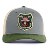 SMOKEY BEAR 6-Panel Curved Snapback