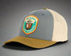 SMOKEY BEAR 6-Panel Low-Profile Snapback, Richardson 115 Grey