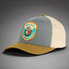 SMOKEY BEAR 6-Panel Low-Profile Snapback, Richardson 115