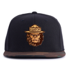 SQUATCHY 6-Panel Flat Camo Hat