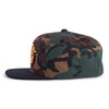 SQUATCHY 6-Panel Flat Camo Hat