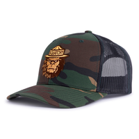 SQUATCHY 6-Panel Curved Camo Hat