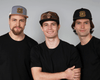 SQUATCHY 6-Panel Flat Camo Hat Green