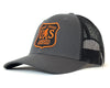 SASQUATCH 6-Panel Low-Profile Cap, Richardson 115 Black