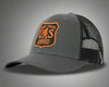 SASQUATCH 6-Panel Low-Profile Cap, Richardson 115 Black