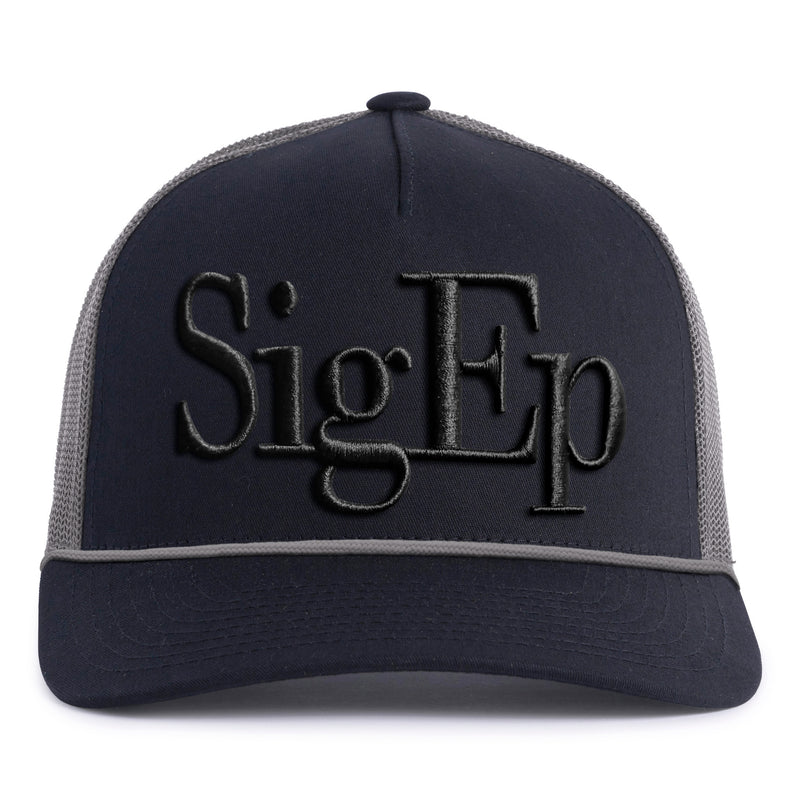 SIGMA PHI EPSILON 5-Panel Curved Rope Hat