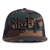 SIGMA PHI EPSILON 5-Panel Flat Camo Hat