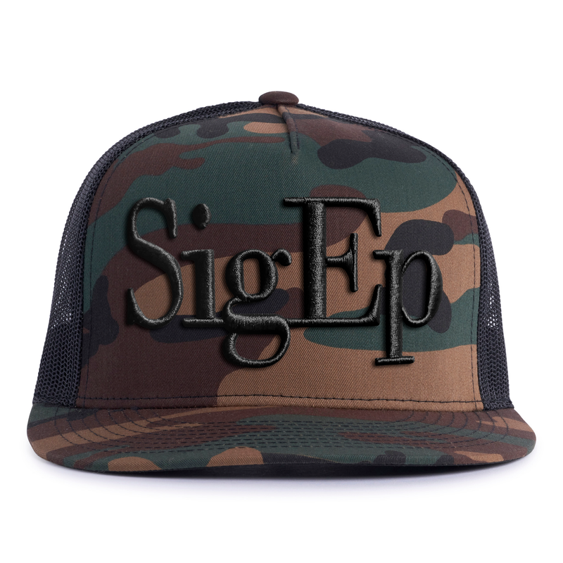 SIGMA PHI EPSILON 5-Panel Flat Camo Hat