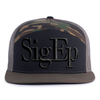 SIGMA PHI EPSILON 7-Panel Flat Camo Hat