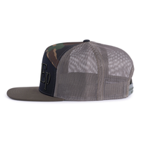 SIGMA PHI EPSILON 7-Panel Flat Camo Hat