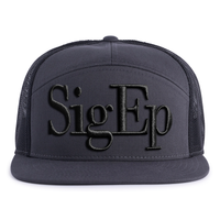 SIGMA PHI EPSILON 7-Panel Flat Frat Hat