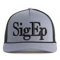 SIGMA PHI EPSILON 5-Panel Curved Rope Hat