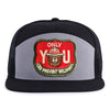 SMOKEY BEAR 7-Panel Flat Snapback