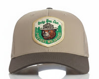 SMOKEY BEAR™ Tan Trucker Hat | Tailgate Hats - Tailgate Hats