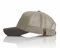 SMOKEY BEAR™ Tan Trucker Hat | Tailgate Hats - Tailgate Hats