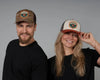 SMOKEY BEAR 6-Panel Curved Camo Hat Beige