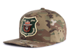 SMOKEY BEAR 6-Panel Flat Camo Hat Beige