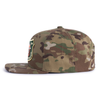 SMOKEY BEAR 6-Panel Flat Camo Hat