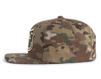 SMOKEY BEAR 6-Panel Flat Camo Hat Beige