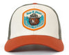 SMOKEY BEAR 6-Panel Low-Profile Snapback, Richardson 115 Beige
