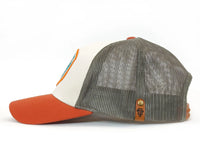 SMOKEY BEAR 6-Panel Low-Profile Snapback, Richardson 115 Beige