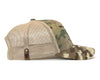 SMOKEY BEAR 6-Panel Camo Hat Green Khaki