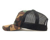 SMOKEY BEAR 6-Panel Curved Camo Hat Olive
